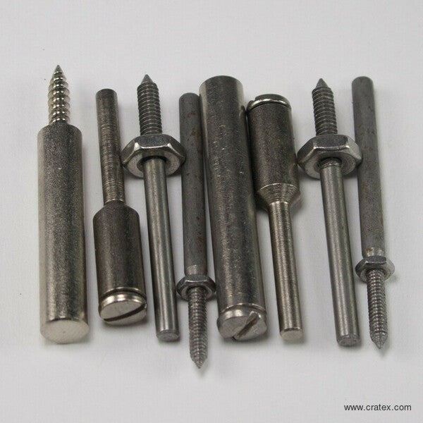 Mandrels included in Knife Maker Starter Kit