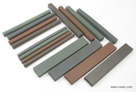 Cratex Block and Stick Test Kit No. 228