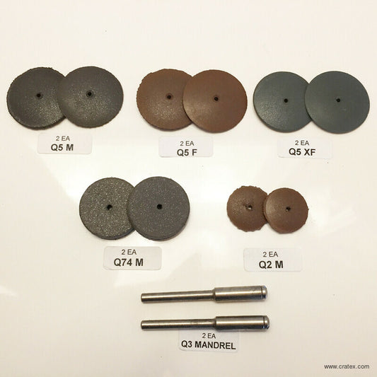 Cratex Mini Wheel Kit No. 107