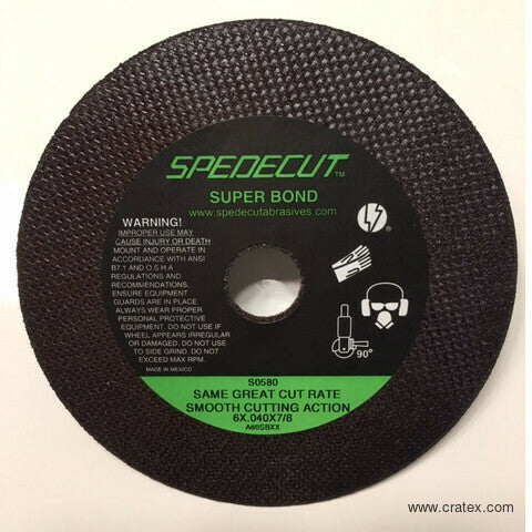 Cratex Spedecut SB Cut-off Wheels