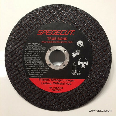 Cratex Spedecut TB Cut-off Wheels