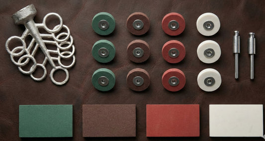 Cast Cleanup Kit - Cratex abrasives for jewelry casting cleanup